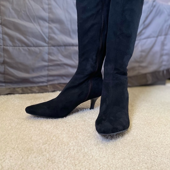 Amelia Grace Suede Boots - Picture 6 of 7